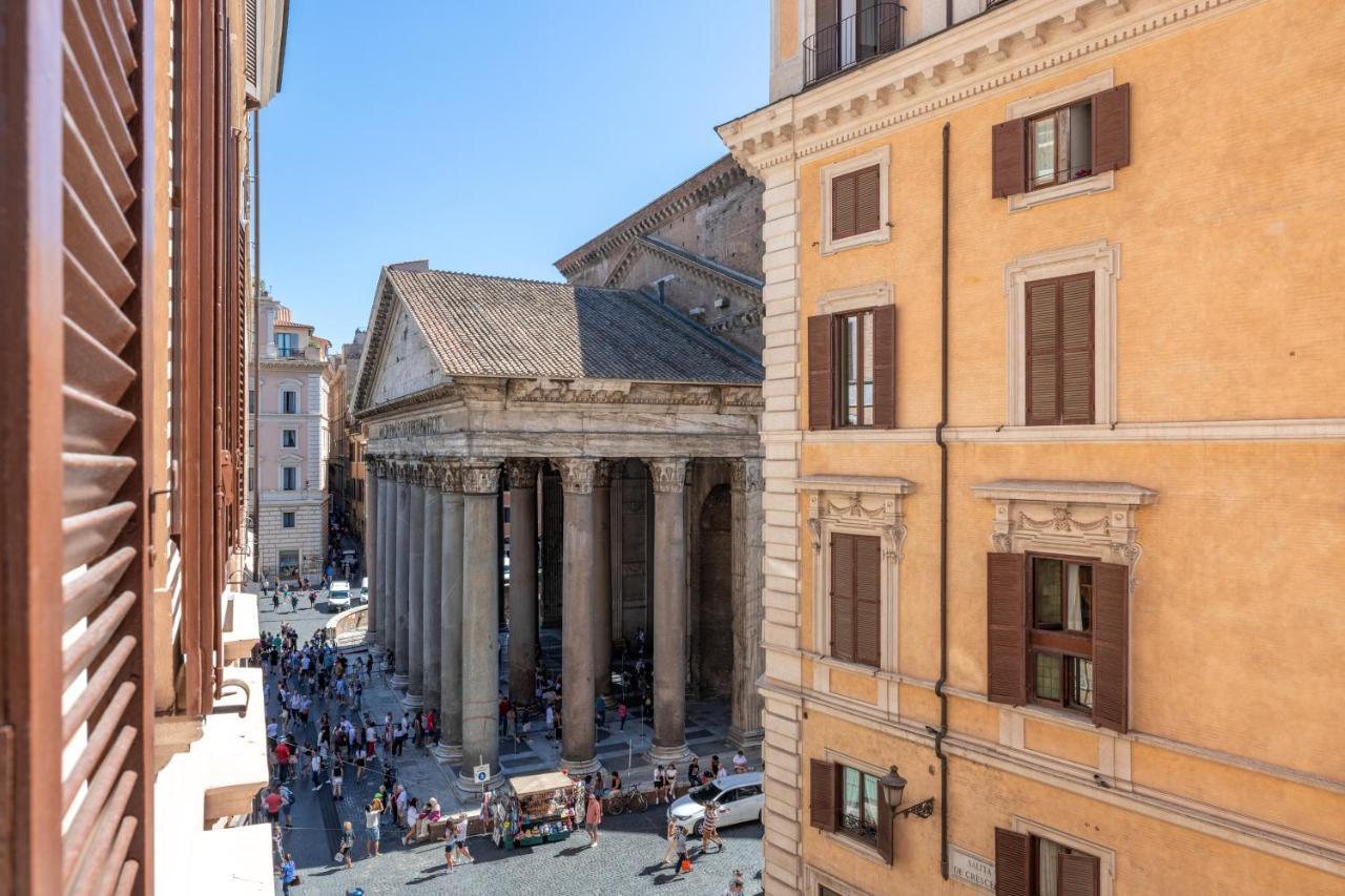 Pantheon House By Varental Рим Экстерьер фото